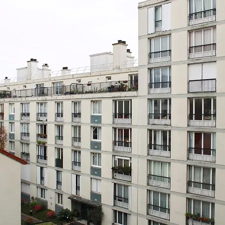 Charming T2 With Balcony Near The Bastille Апартаменты Париж