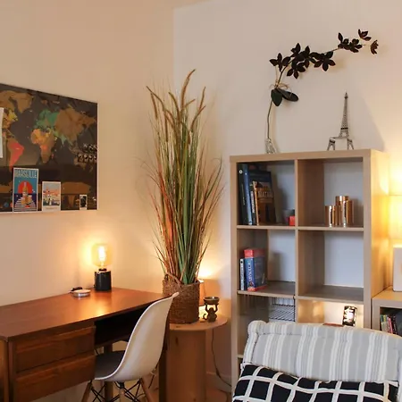 Apartmán Charming T2 With Balcony Near The Bastille Paříž