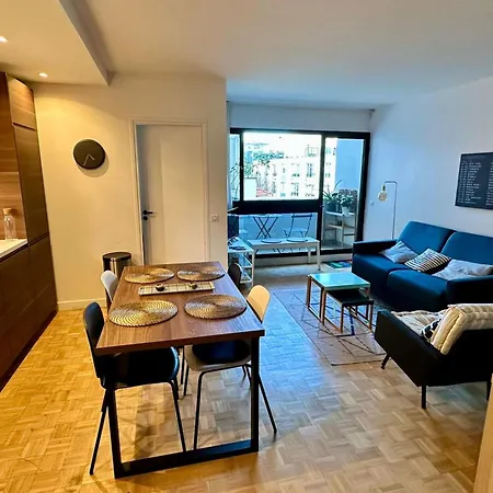 Appartamento Charming T2 With Balcony Near The Bastille Parigi