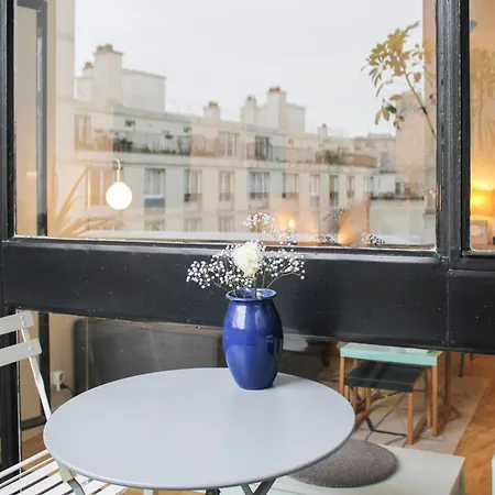 Charming T2 With Balcony Near The Bastille