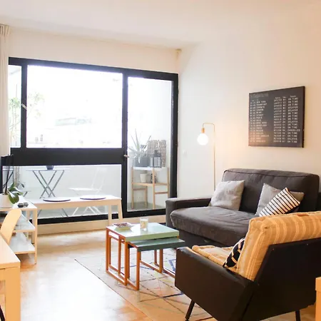 Charming T2 With Balcony Near The Bastille Paris