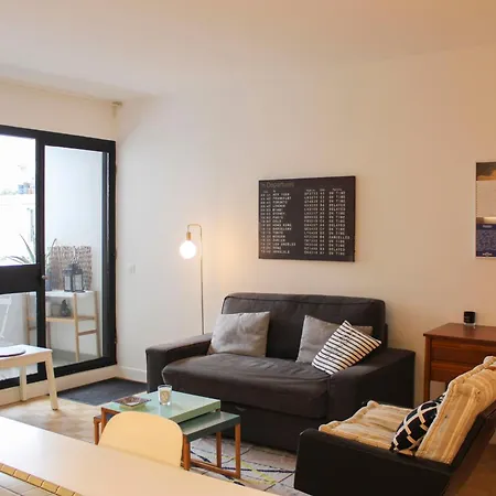 Charming T2 With Balcony Near The Bastille Apartment *