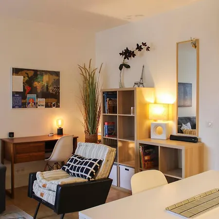 Charming T2 With Balcony Near The Bastille * Paris